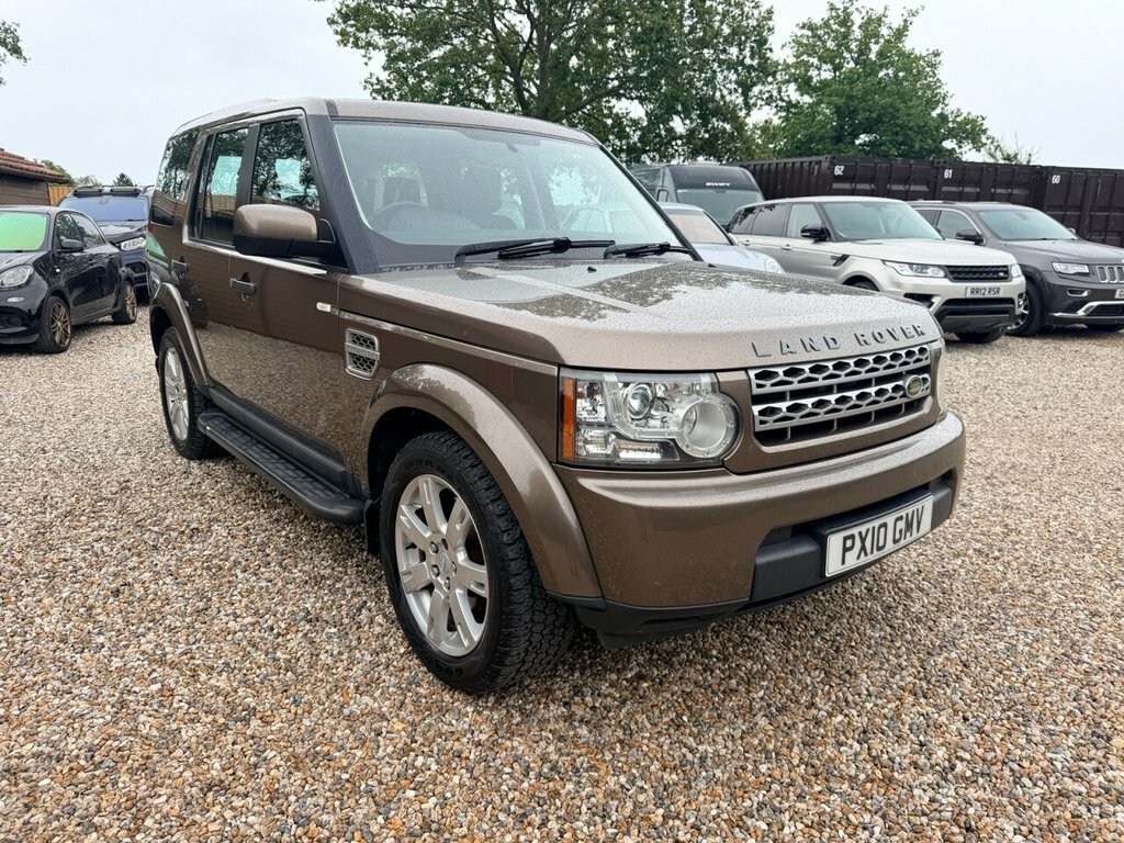 Land Rover Discovery 4 3L Gs Brown