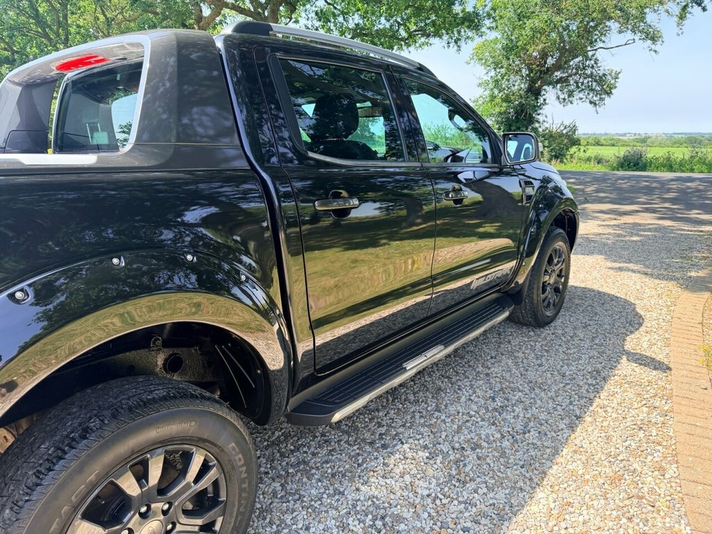 Ford Ranger Wildtrak 4X4 Tdci 4Wd  #19