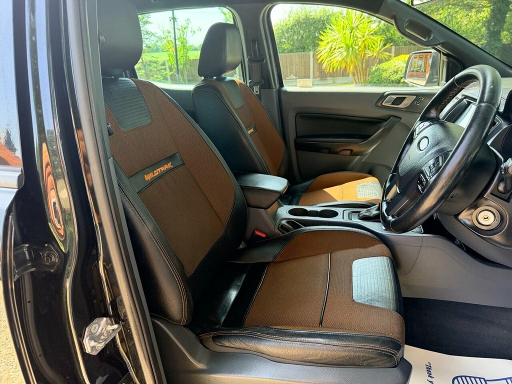 Ford Ranger 3.2L Wildtrak Black #5