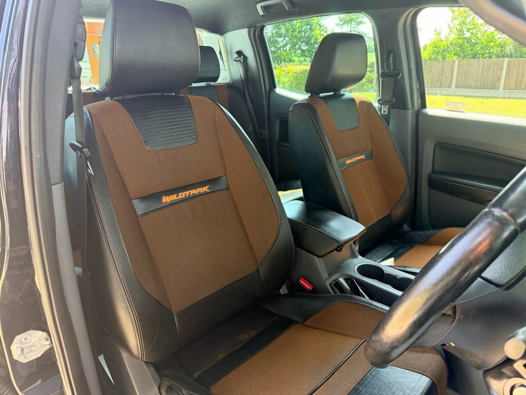 Ford Ranger Wildtrak 4X4 Tdci 4Wd  #22