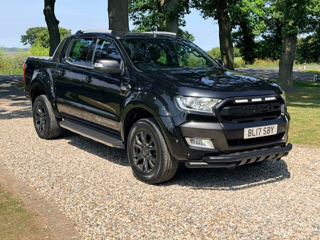 Ford Ranger 3.2L Wildtrak Black #4