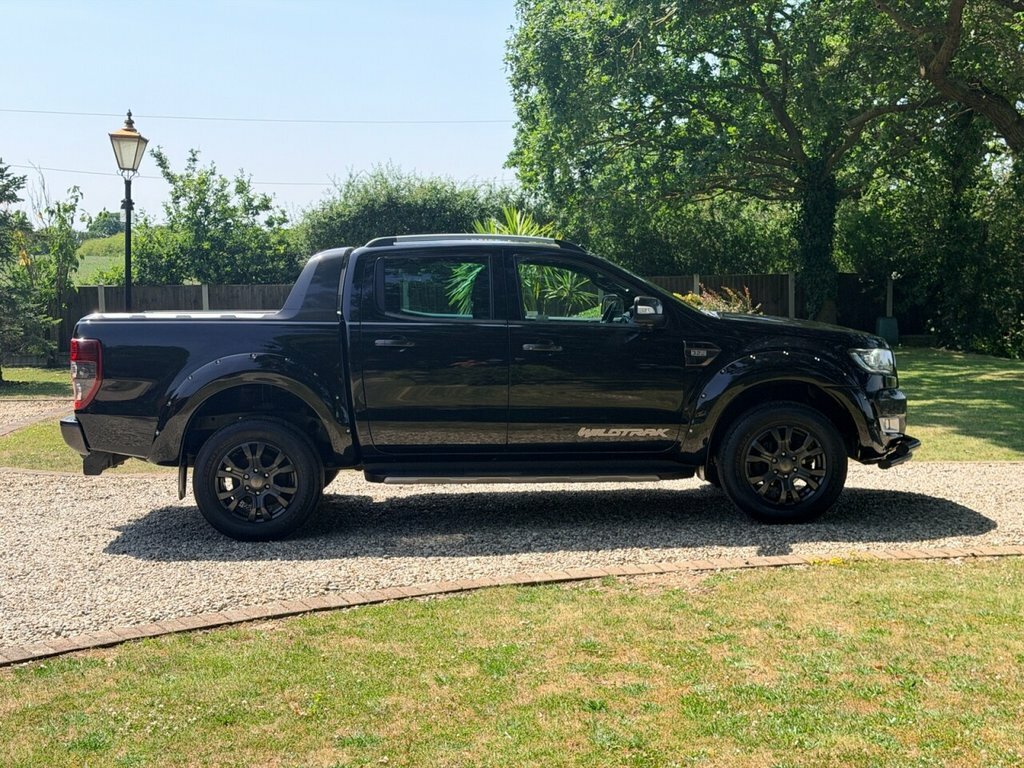 Ford Ranger 3.2L Wildtrak Black #3