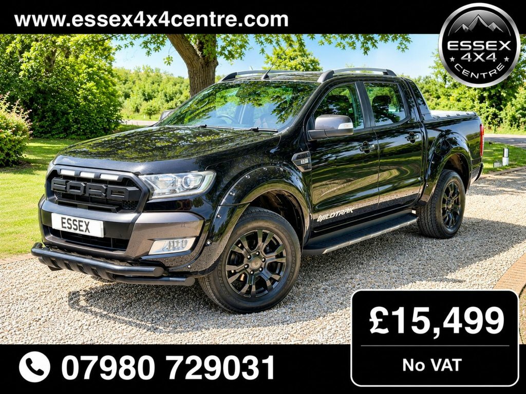 Ford Ranger 3.2L Wildtrak Black