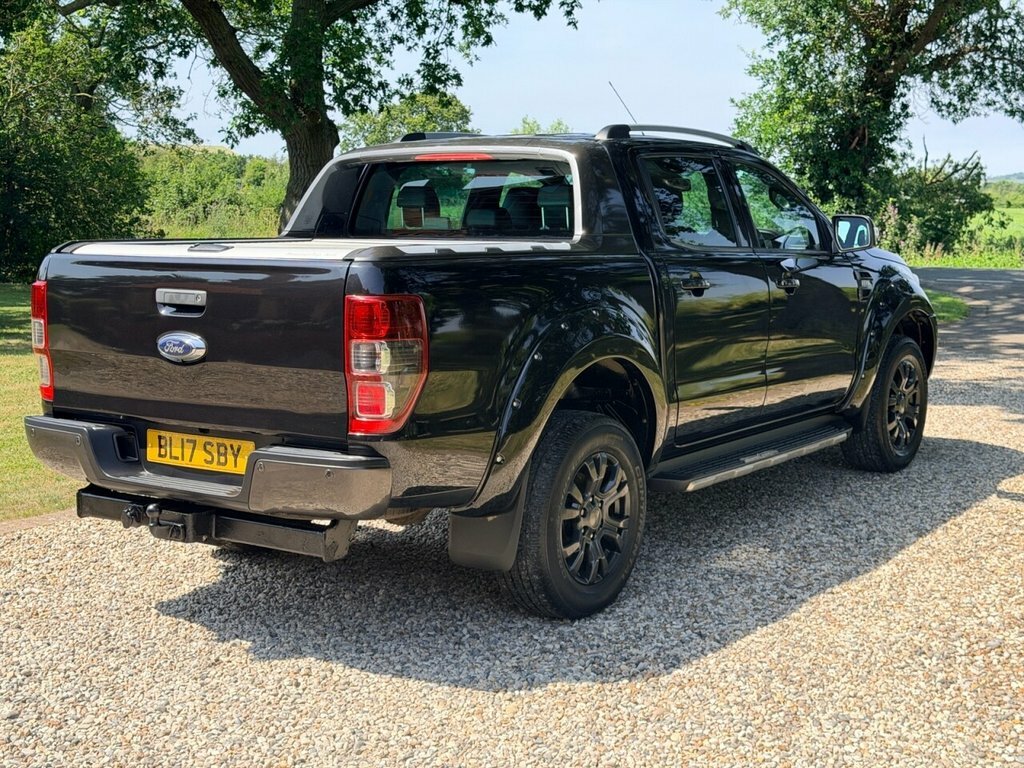 Ford Ranger Wildtrak 4X4 Tdci 4Wd  #12
