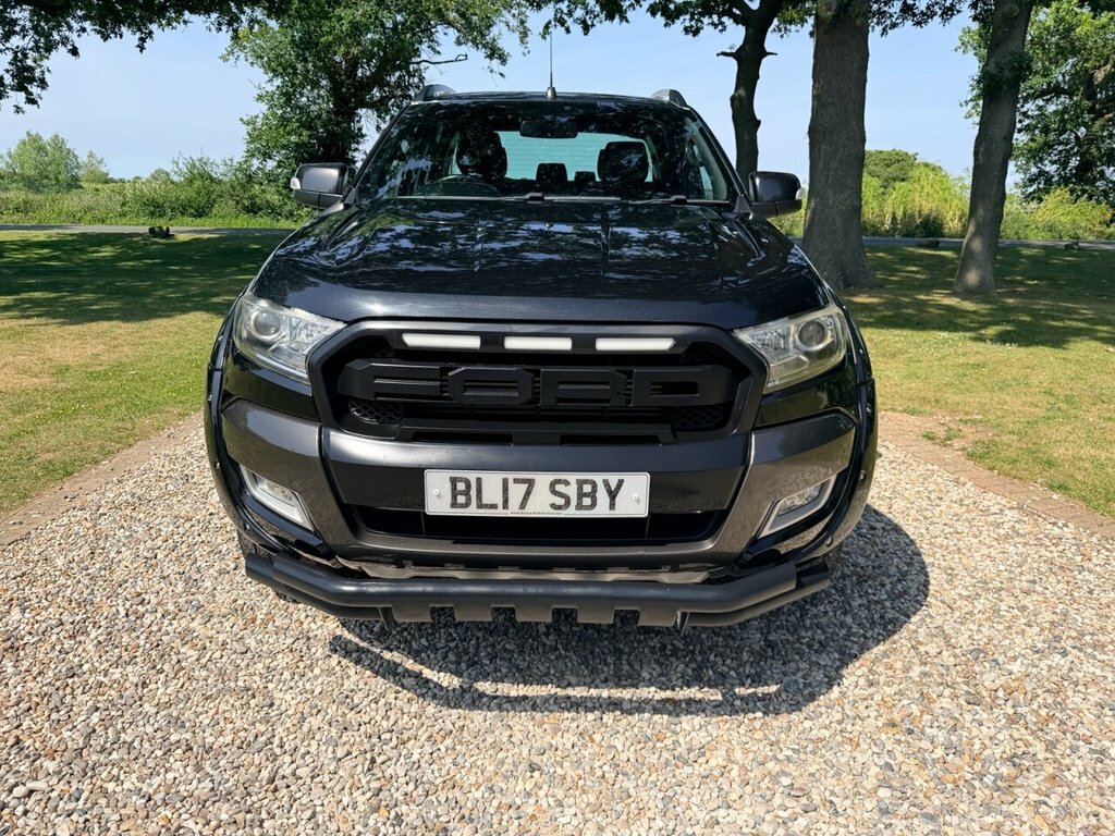 Ford Ranger 3.2L Wildtrak Black #2