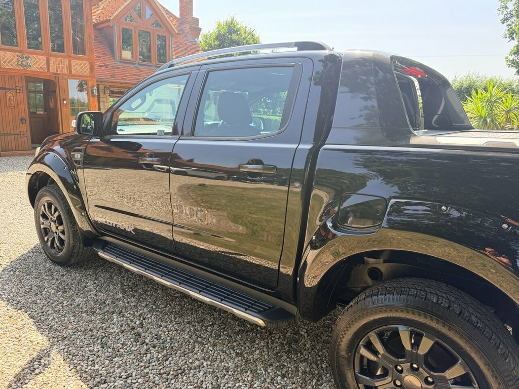 Ford Ranger Wildtrak 4X4 Tdci 4Wd  #16