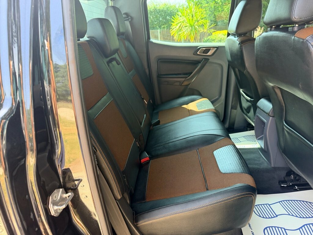 Ford Ranger 3.2L Wildtrak Black #6