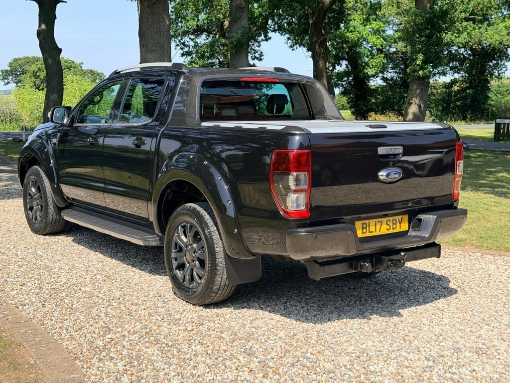 Ford Ranger Wildtrak 4X4 Tdci 4Wd  #10
