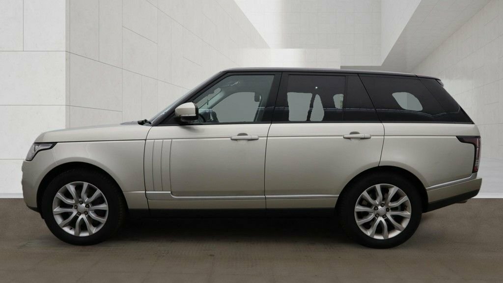 Land Rover Range Rover 4.4L Vogue Se Gold #6