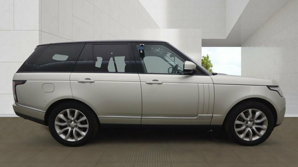 Land Rover Range Rover 4.4L Vogue Se Gold #5