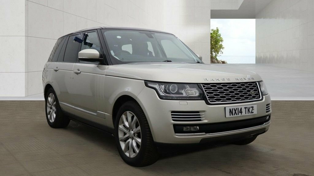 Land Rover Range Rover 4.4L Vogue Se Gold #2