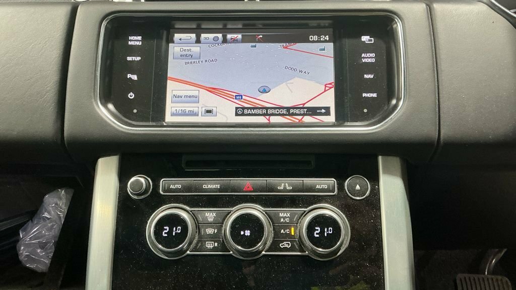 Land Rover Range Rover L Sdv8 4Wd Black #9