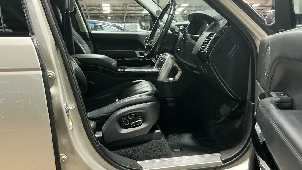 Land Rover Range Rover L Sdv8 4Wd Black #8