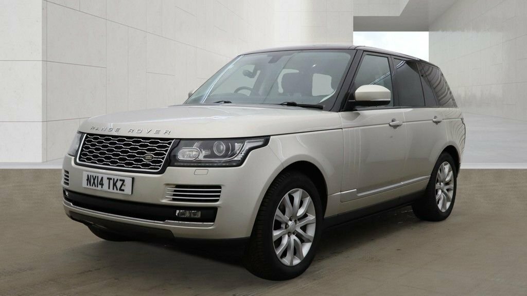 Land Rover Range Rover L Sdv8 4Wd Black #10