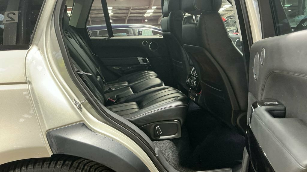 Land Rover Range Rover L Sdv8 4Wd Black #7