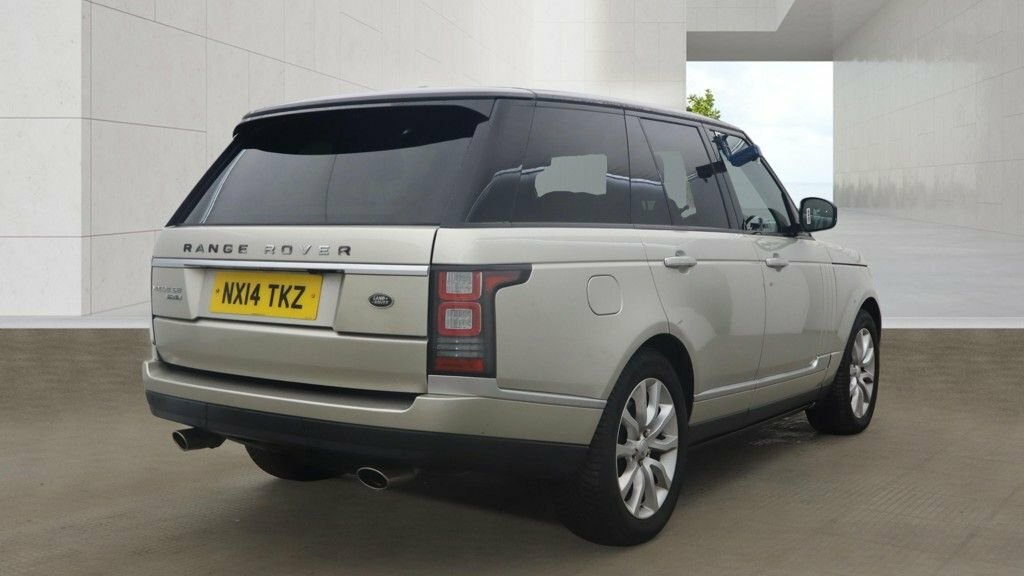 Land Rover Range Rover 4.4L Vogue Se Gold #4