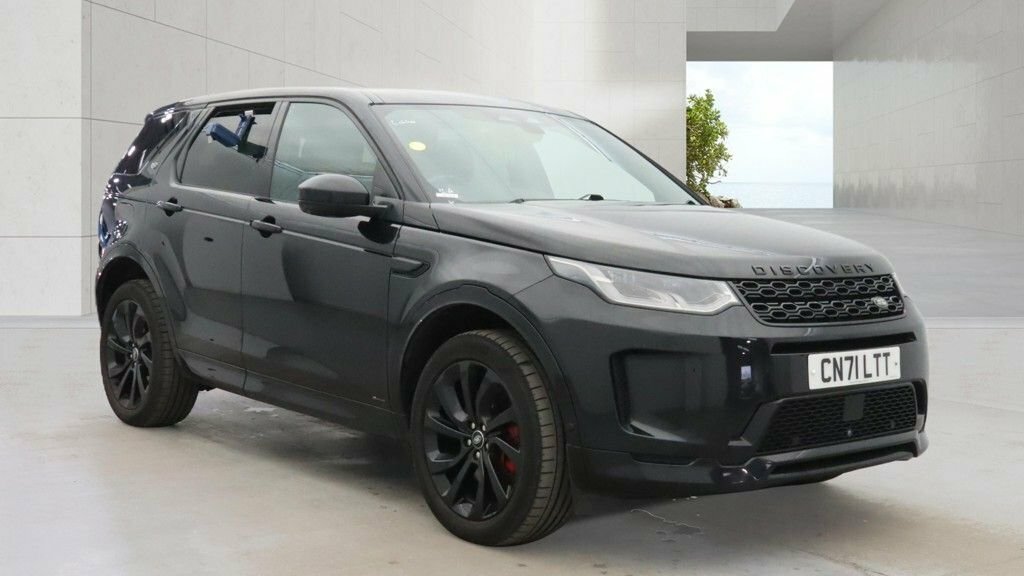 Land Rover Discovery Sport 1.5L R-dynamic Se CN71LTT Black #3