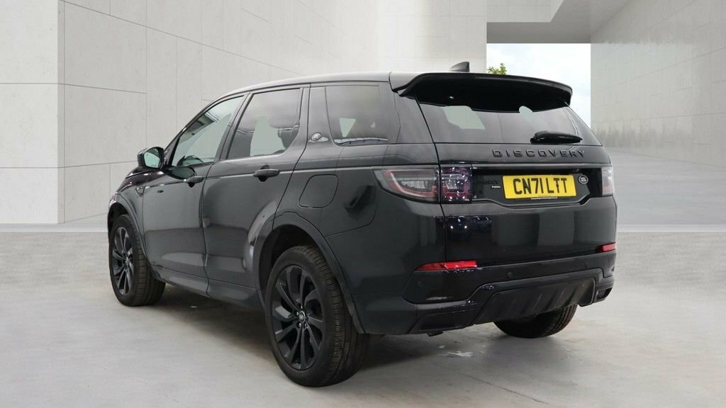 Land Rover Discovery Sport 1.5L R-dynamic Se CN71LTT Black #4