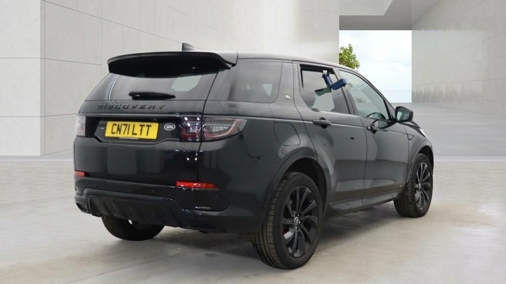 Land Rover Discovery Sport 1.5L R-dynamic Se CN71LTT Black #5