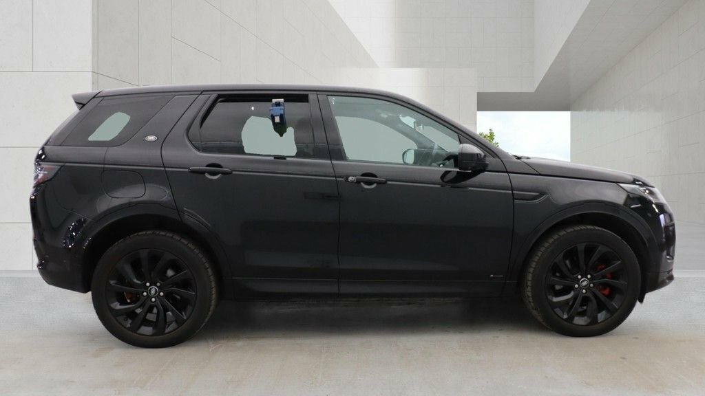 Land Rover Discovery Sport 1.5L R-dynamic Se CN71LTT Black #6