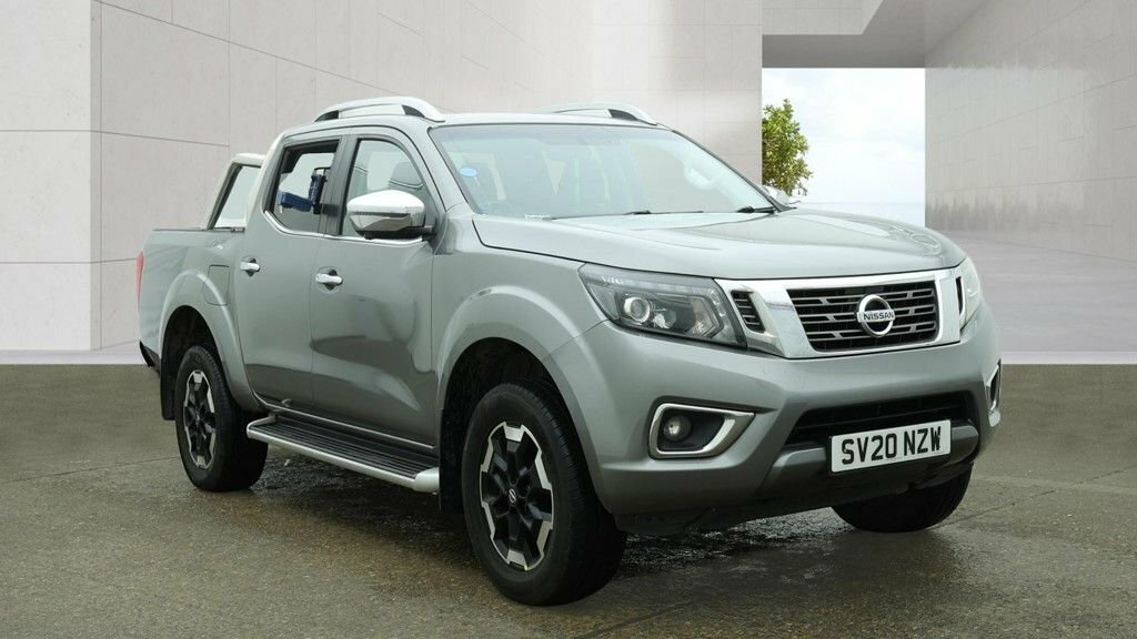 Nissan Navara 2.3L Tekna Grey #4