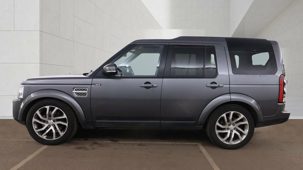 Land Rover Discovery 4 3L Hse Grey #2