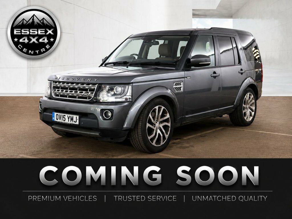 Land Rover Discovery 4 3L Hse Grey