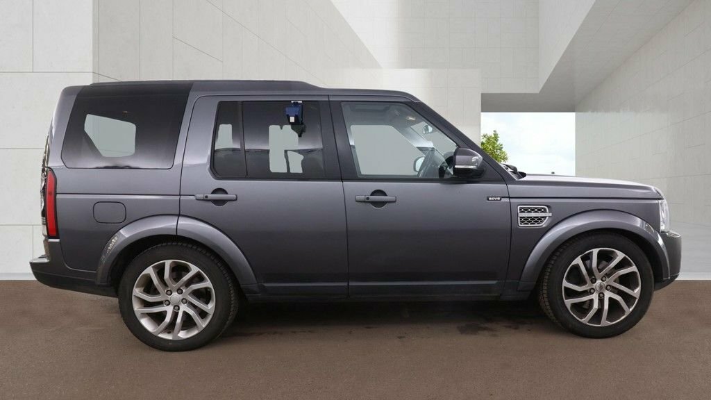 Land Rover Discovery 4 3L Hse Grey #3