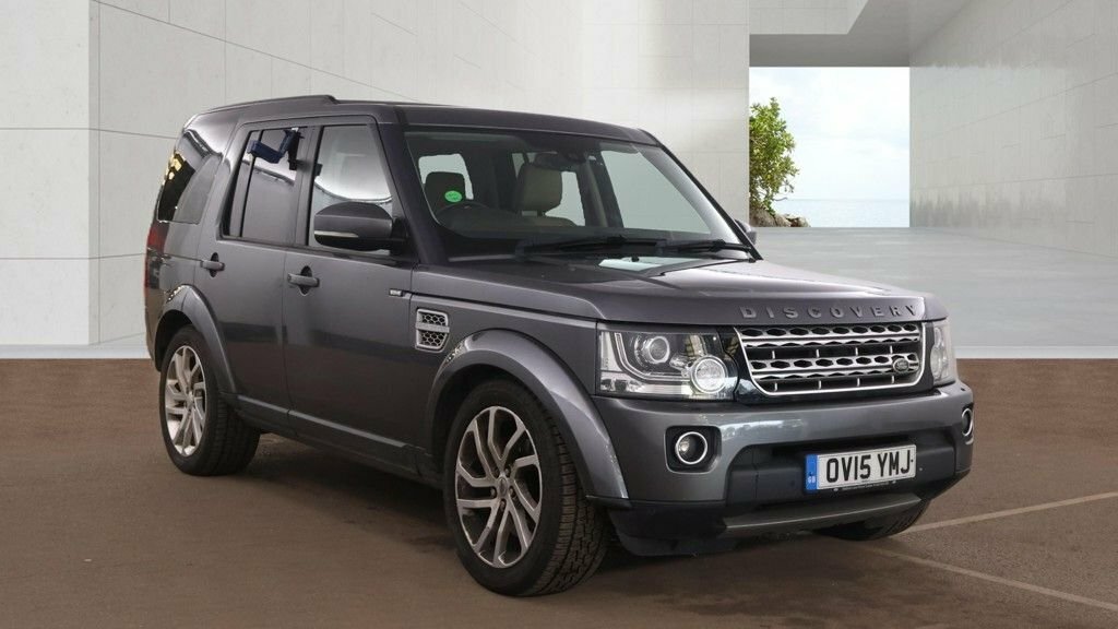 Land Rover Discovery 4 3L Hse Grey #4