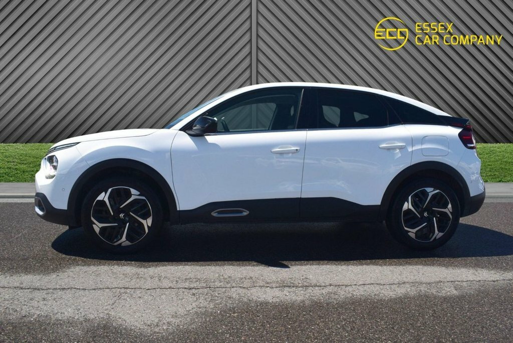 Citroen C4 1.2 Puretech 130 Max Eat8 2024 White #14