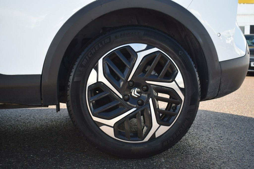 Citroen C4 1.2 Puretech 130 Max Eat8 2024 White #16