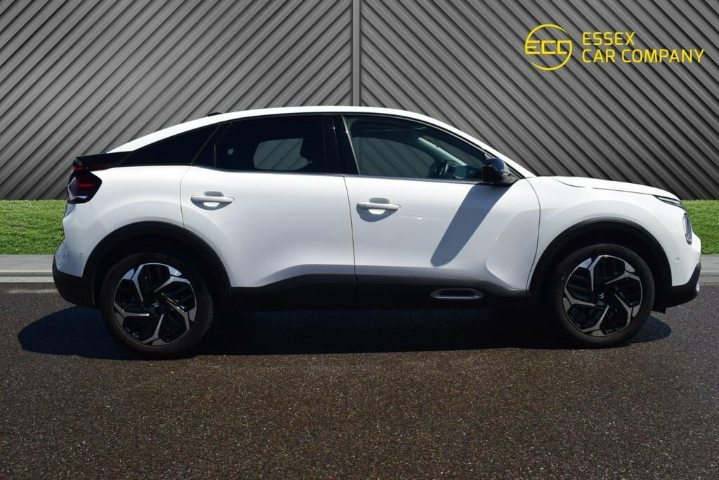 Citroen C4 1.2 Puretech 130 Max Eat8 2024 White #8