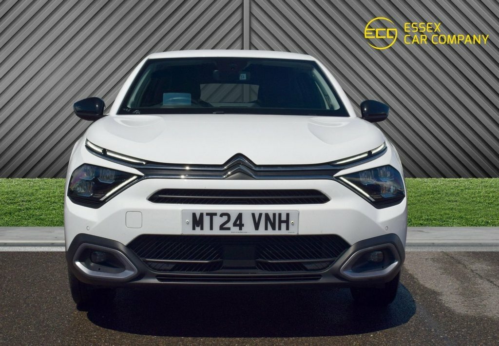 Citroen C4 1.2 Puretech 130 Max Eat8 2024 White #5