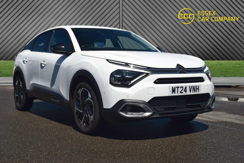 Citroen C4 1.2 Puretech 130 Max Eat8 2024 White #4