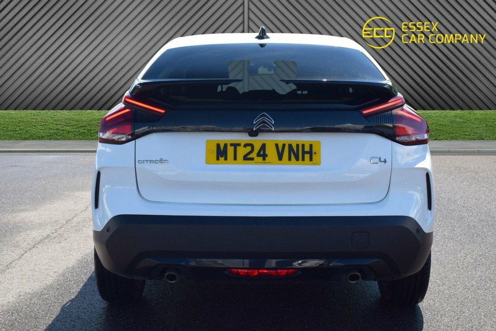 Citroen C4 1.2 Puretech 130 Max Eat8 2024 White #12