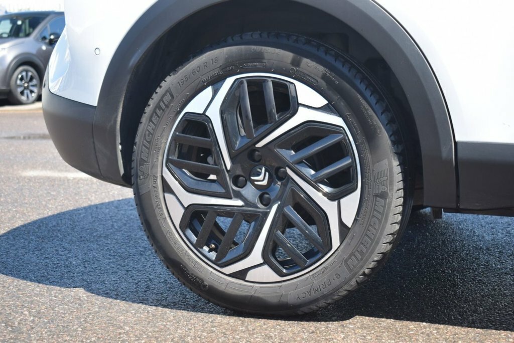 Citroen C4 1.2 Puretech 130 Max Eat8 2024 White #10