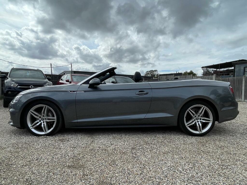 Audi A5 Convertible 2.0 Tdi 40 S Line 202020 BT20MZZ Grey #6