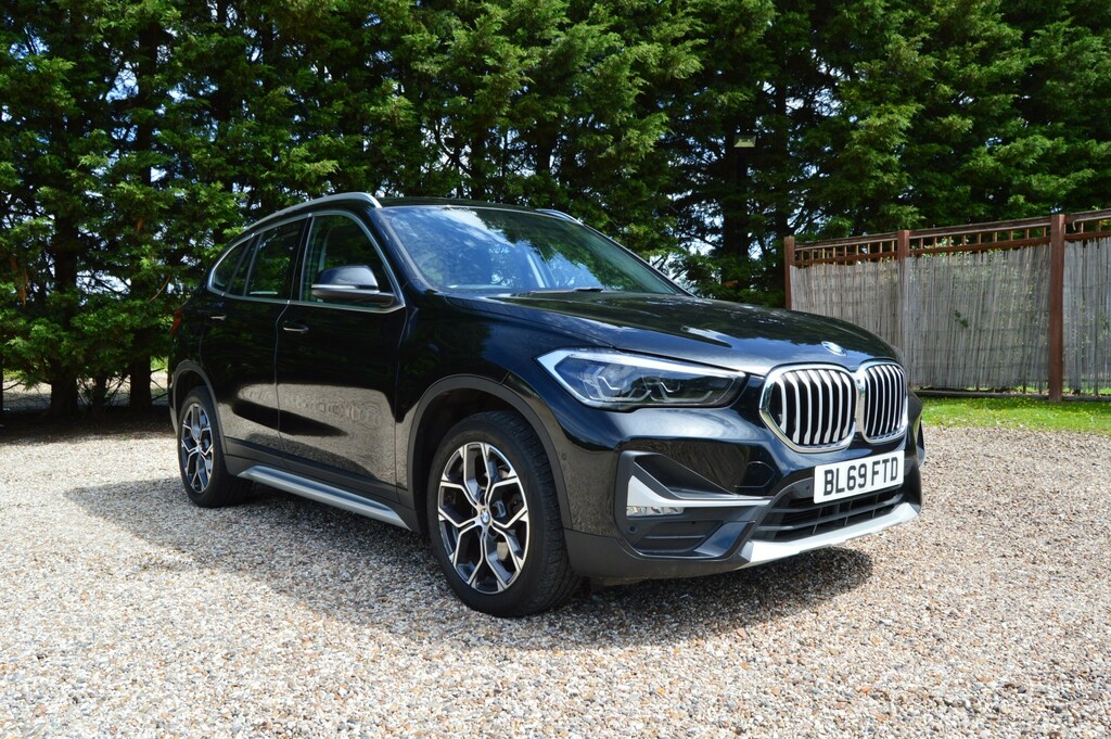 BMW X1 Suv 1.5 X1 Sdrive18i Xline 201969 Black