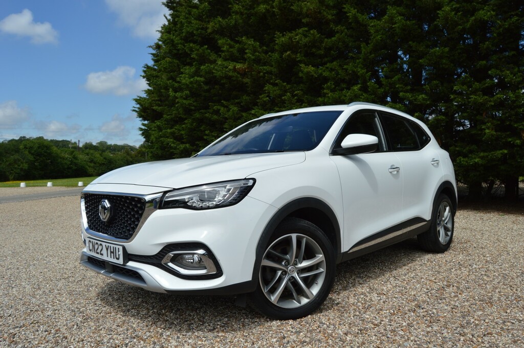 MG HS Suv 1.5 T-gdi Exclusive 202222 CN22YHU White #4