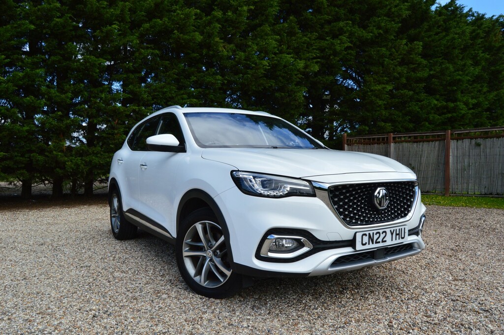 MG HS Suv 1.5 T-gdi Exclusive 202222 CN22YHU White #3