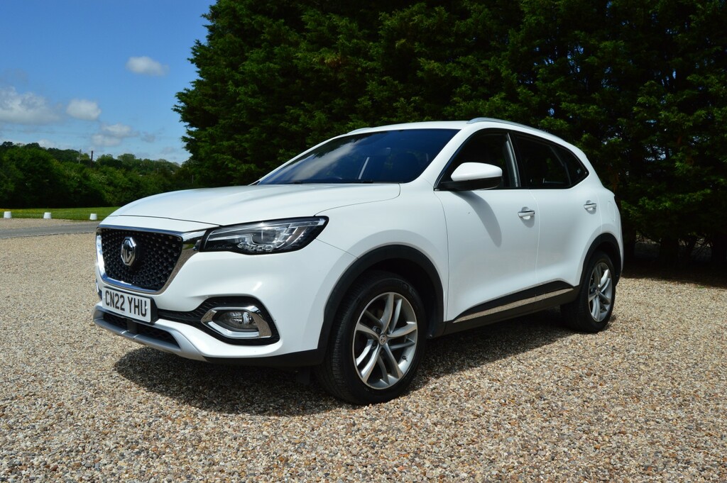 MG HS Suv 1.5 T-gdi Exclusive 202222 CN22YHU White #2