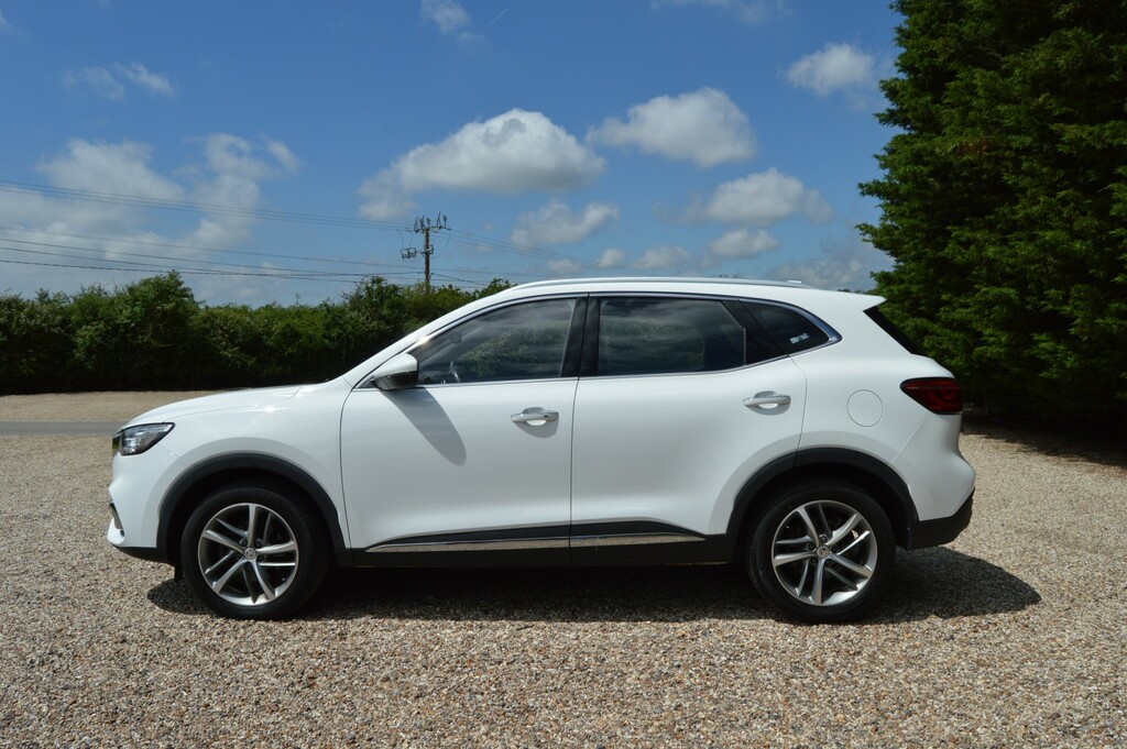 MG HS Suv 1.5 T-gdi Exclusive 202222 CN22YHU White #6