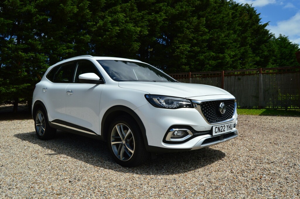 MG HS Suv 1.5 T-gdi Exclusive 202222 White