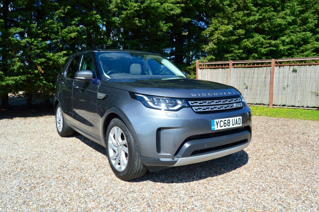 Land Rover Discovery Suv 3.0 Sd V6 Hse 201868 Grey