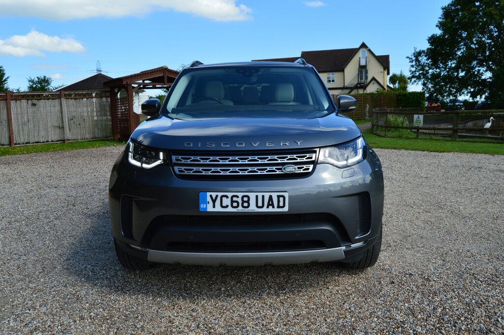 Land Rover Discovery Suv 3.0 Sd V6 Hse 201868 YC68UAD Grey #3
