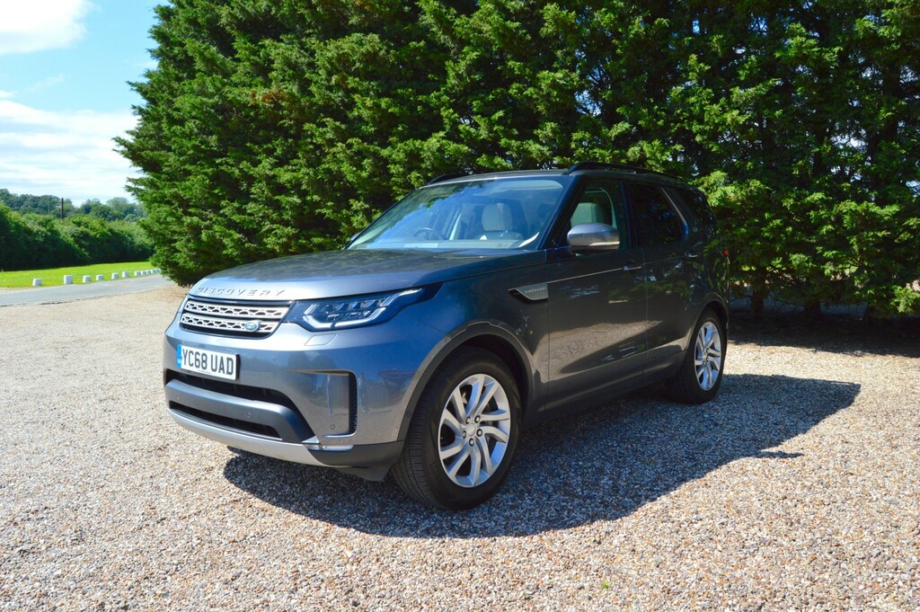 Land Rover Discovery Suv 3.0 Sd V6 Hse 201868 YC68UAD Grey #2