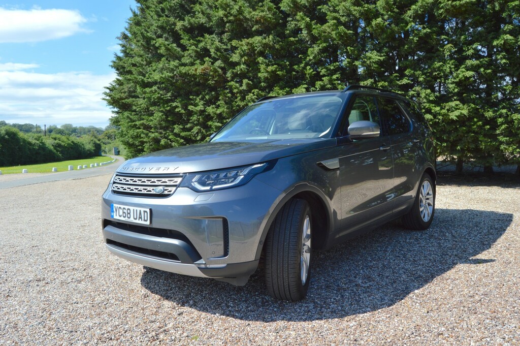 Land Rover Discovery Suv 3.0 Sd V6 Hse 201868 YC68UAD Grey #5