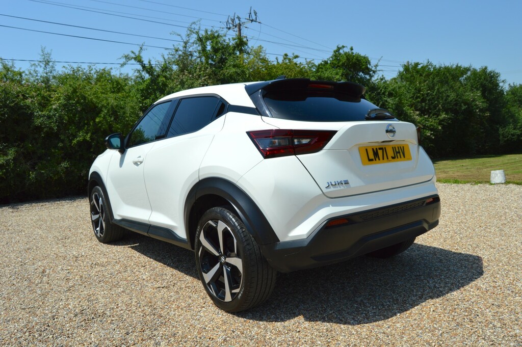 Nissan Juke Hatchback 202171 LM71JHV White #5