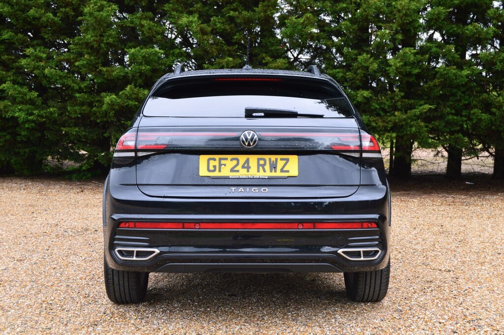 Volkswagen Taigo Suv 1.0 Tsi R-line 202424 GF24RWZ Black #6