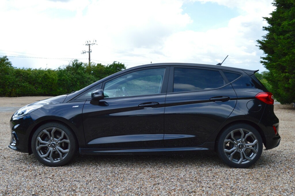 Ford Fiesta Hatchback 1.0 T Ecoboost Mhev St-line Edition 202 MJ70CWY Black #4
